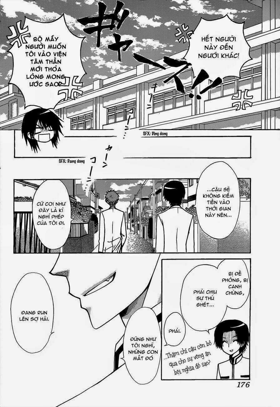 Khi sếp là hầu bàn Chapter 81 trang 10