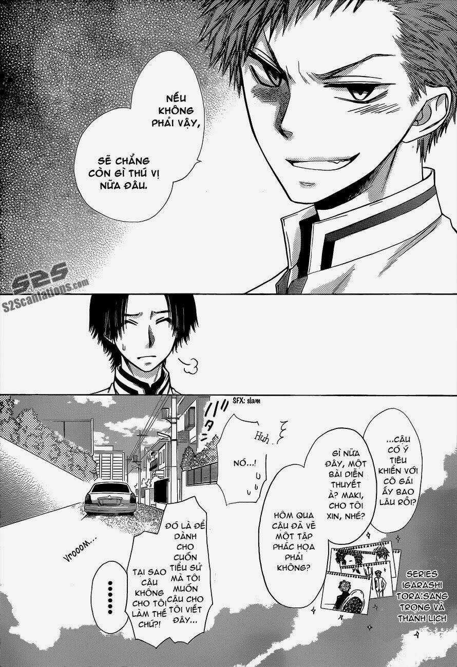 Khi sếp là hầu bàn Chapter 81 trang 11