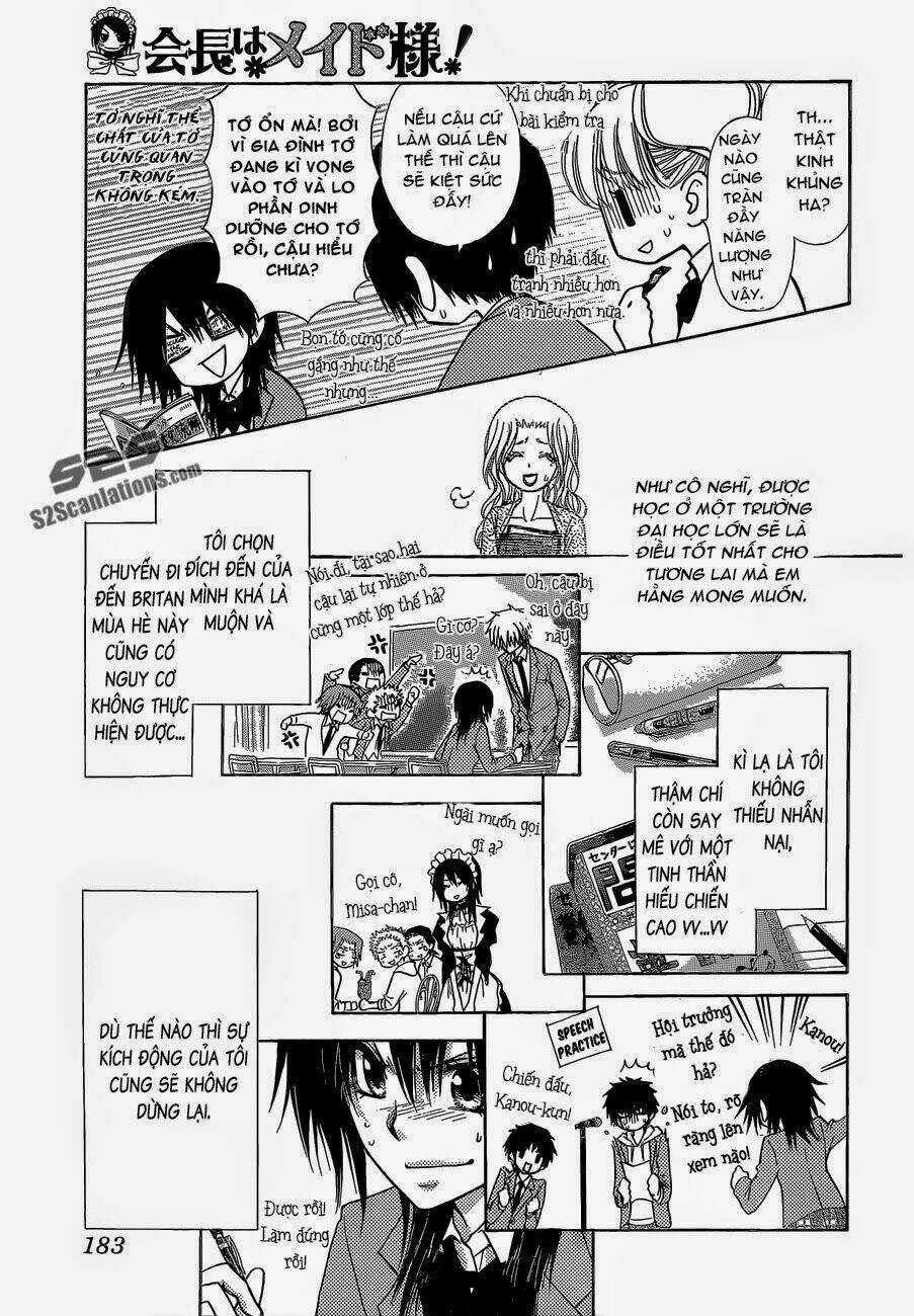 Khi sếp là hầu bàn Chapter 81 trang 17