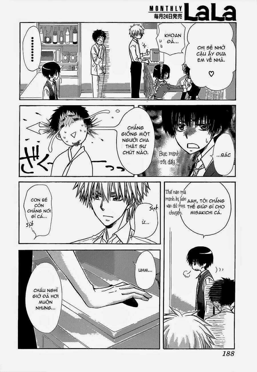 Khi sếp là hầu bàn Chapter 81 trang 22