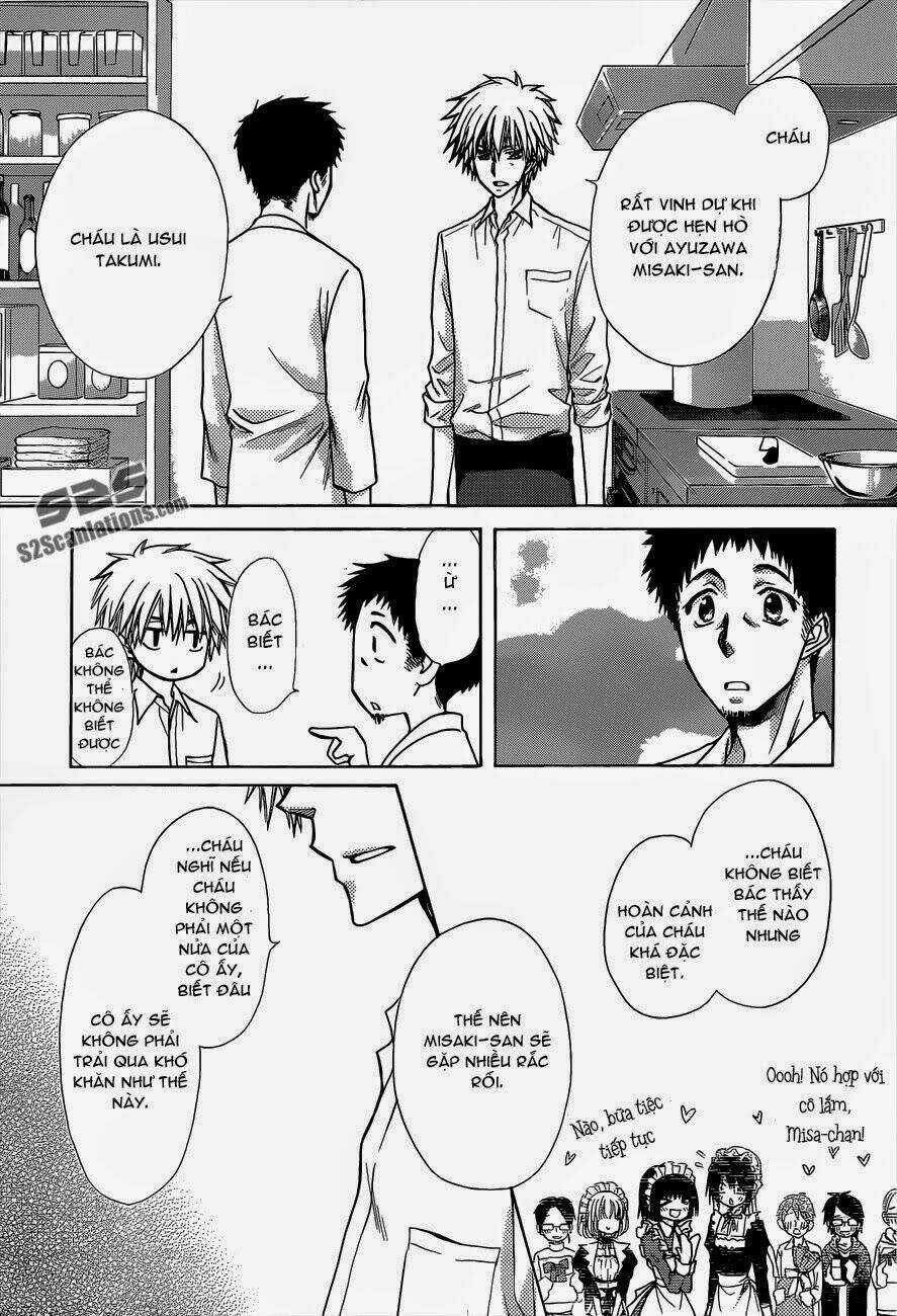 Khi sếp là hầu bàn Chapter 81 trang 23