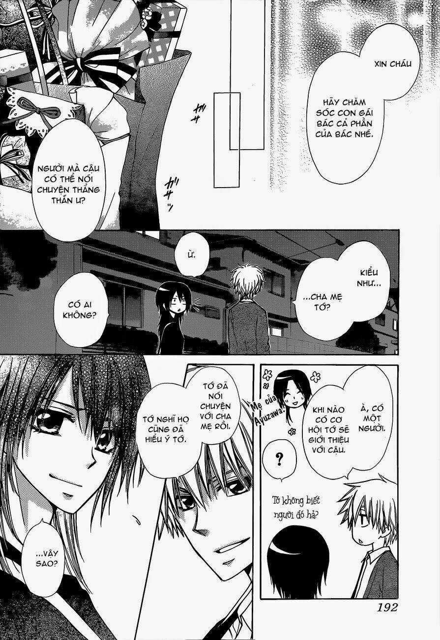 Khi sếp là hầu bàn Chapter 81 trang 26