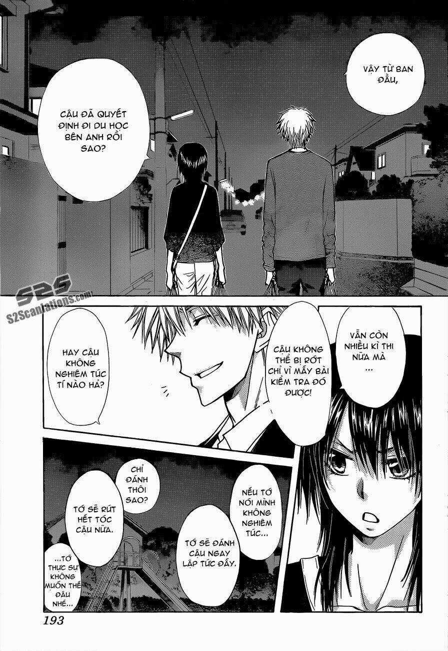 Khi sếp là hầu bàn Chapter 81 trang 27