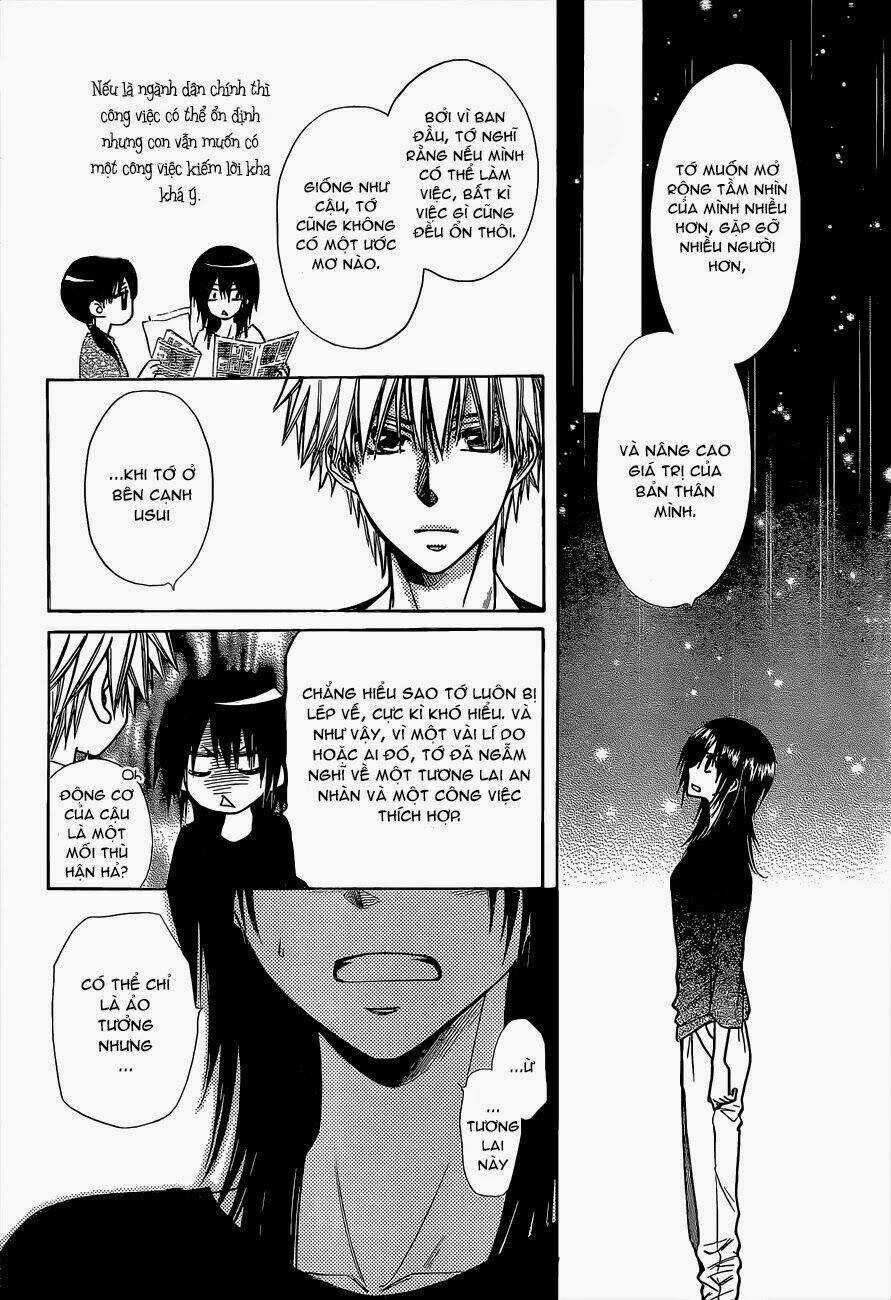 Khi sếp là hầu bàn Chapter 81 trang 30