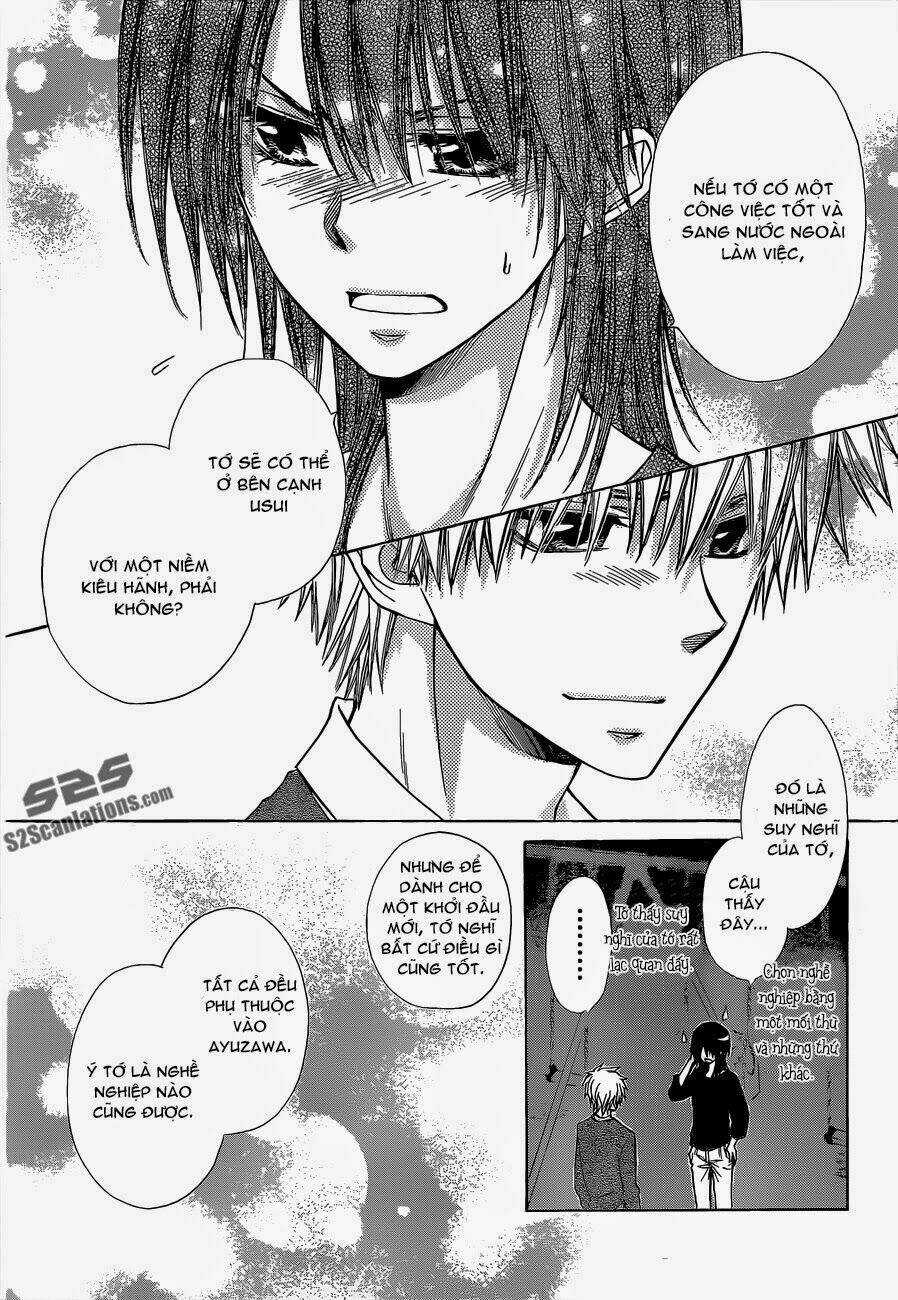 Khi sếp là hầu bàn Chapter 81 trang 31