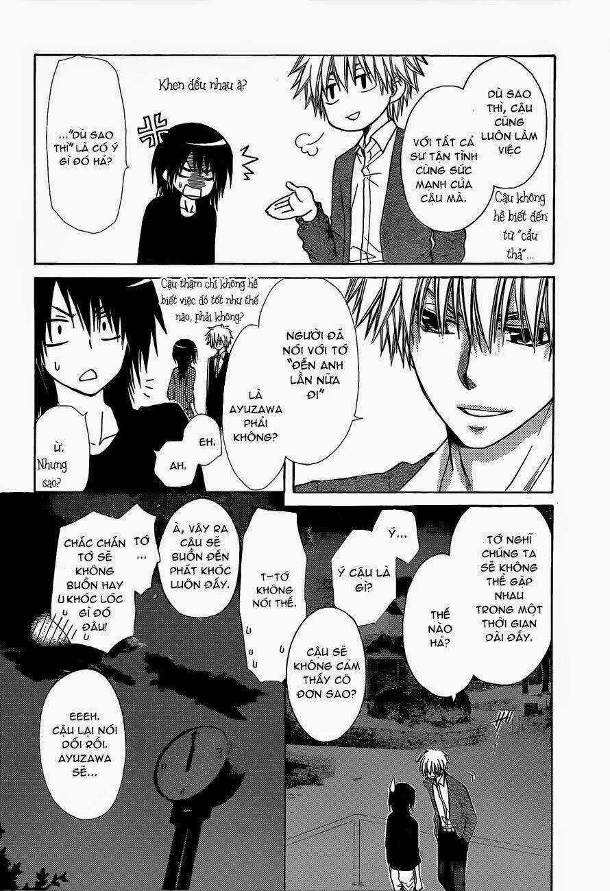 Khi sếp là hầu bàn Chapter 81 trang 32