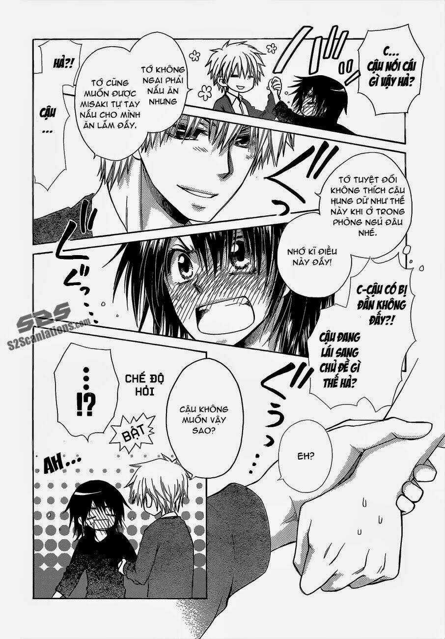 Khi sếp là hầu bàn Chapter 81 trang 35