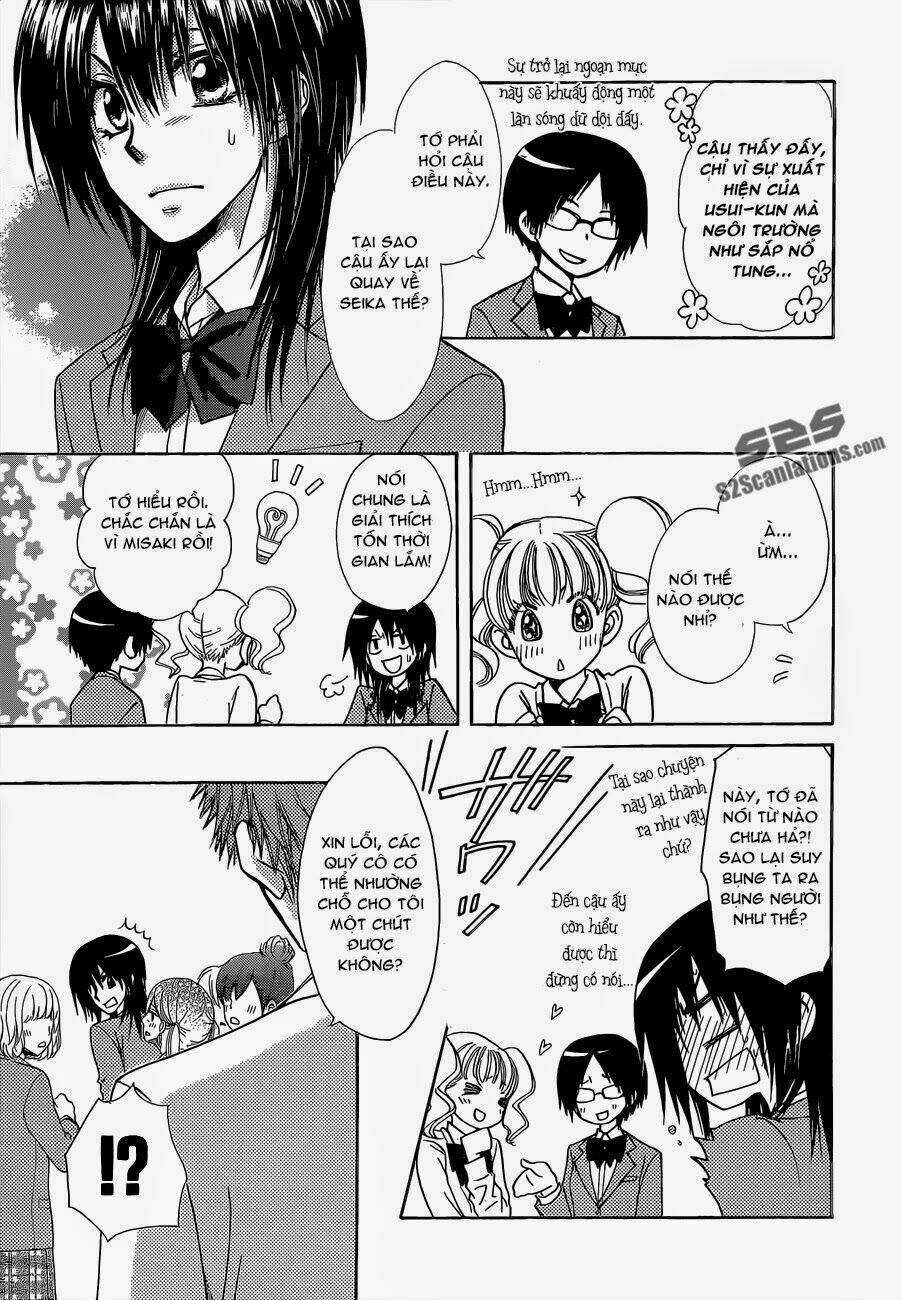 Khi sếp là hầu bàn Chapter 81 trang 5