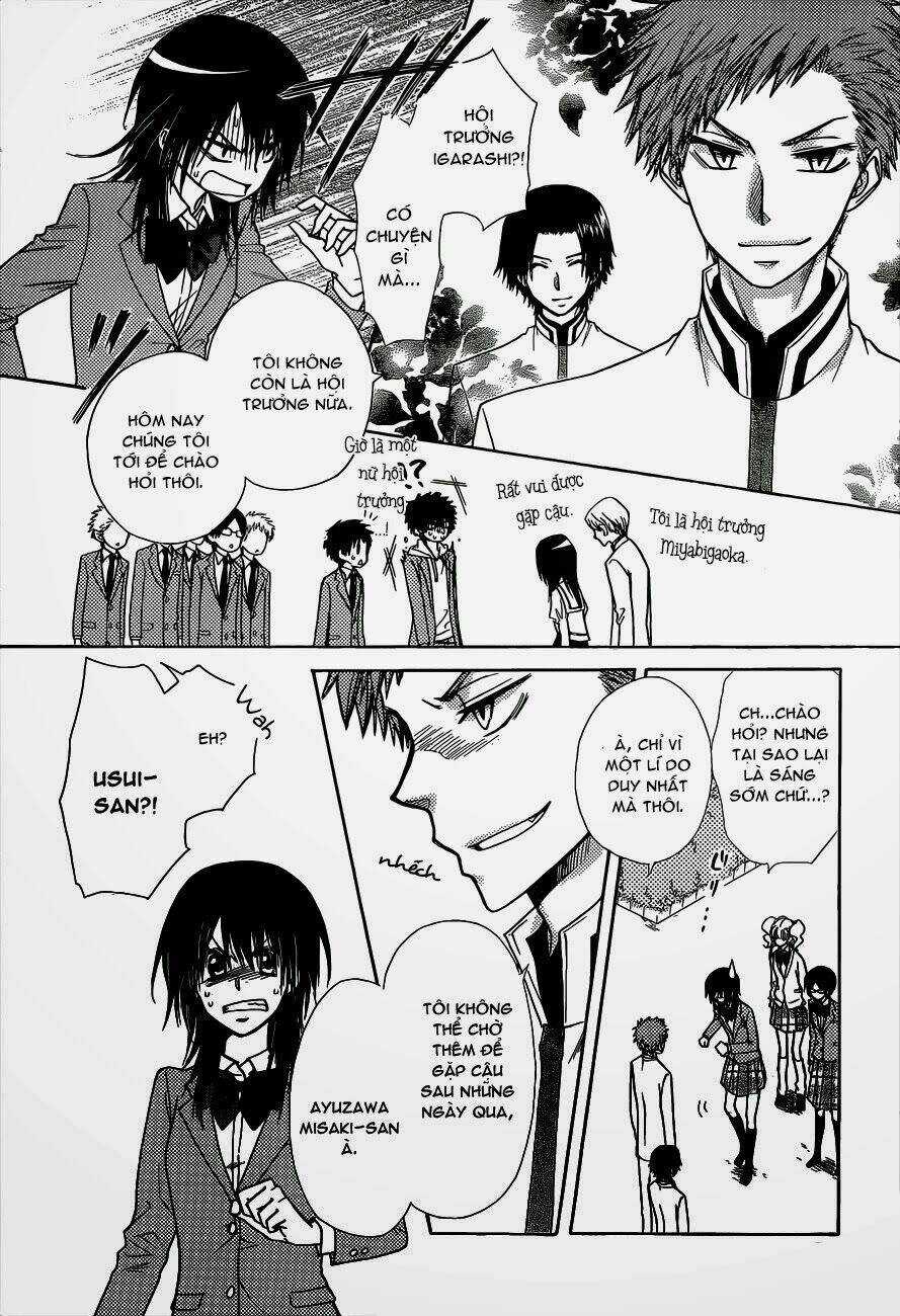 Khi sếp là hầu bàn Chapter 81 trang 6