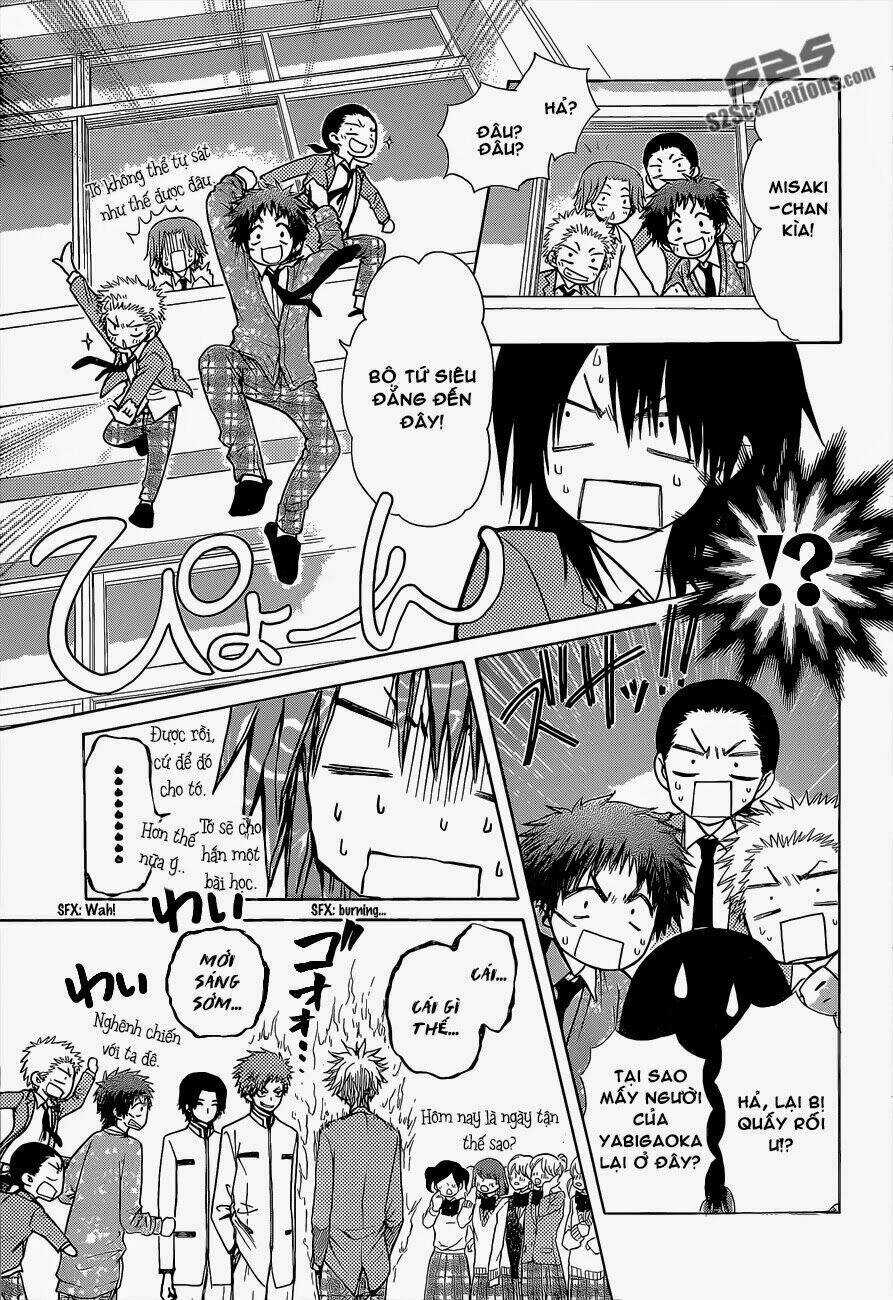 Khi sếp là hầu bàn Chapter 81 trang 9