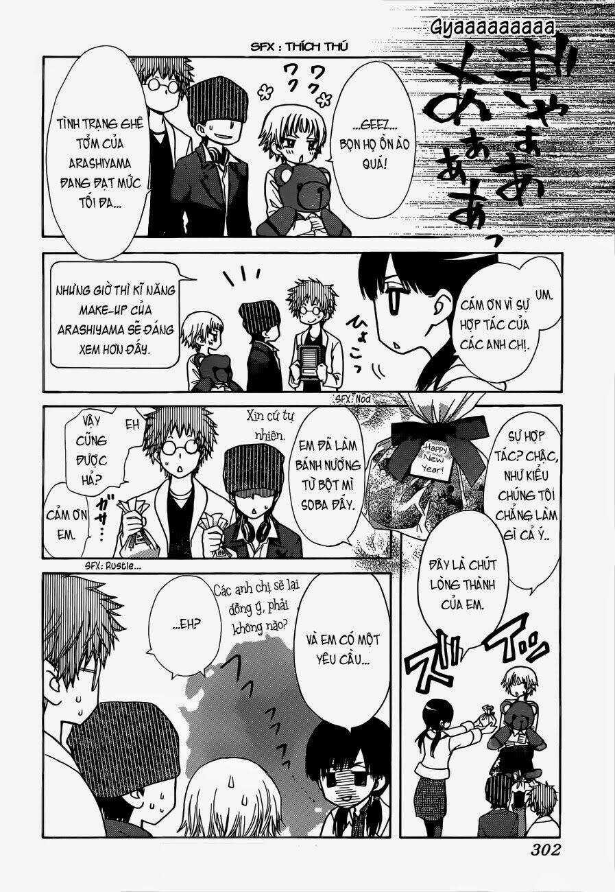 Khi sếp là hầu bàn Chapter 82 trang 17