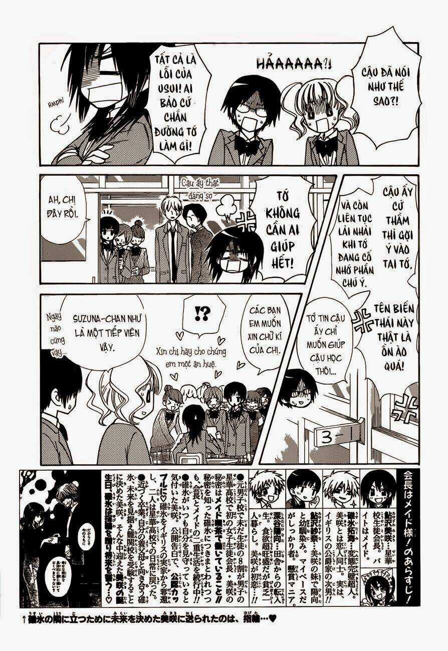 Khi sếp là hầu bàn Chapter 82 trang 2