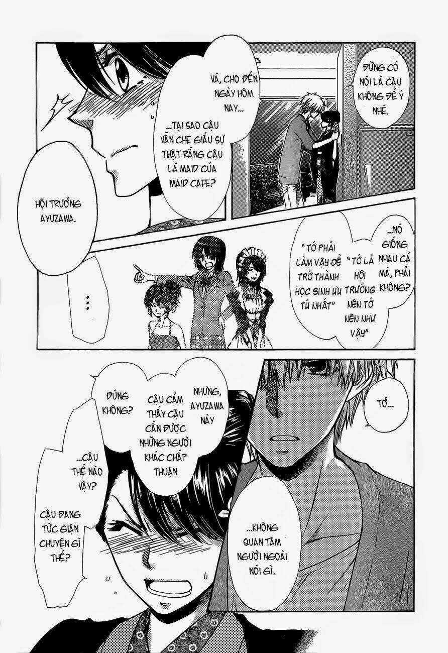 Khi sếp là hầu bàn Chapter 82 trang 26