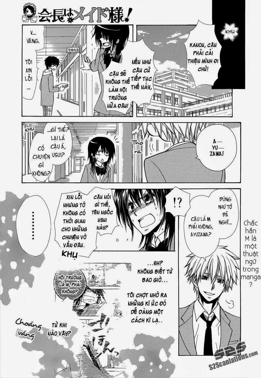 Khi sếp là hầu bàn Chapter 83 trang 11