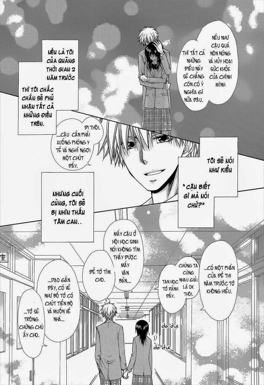 Khi sếp là hầu bàn Chapter 83 trang 14