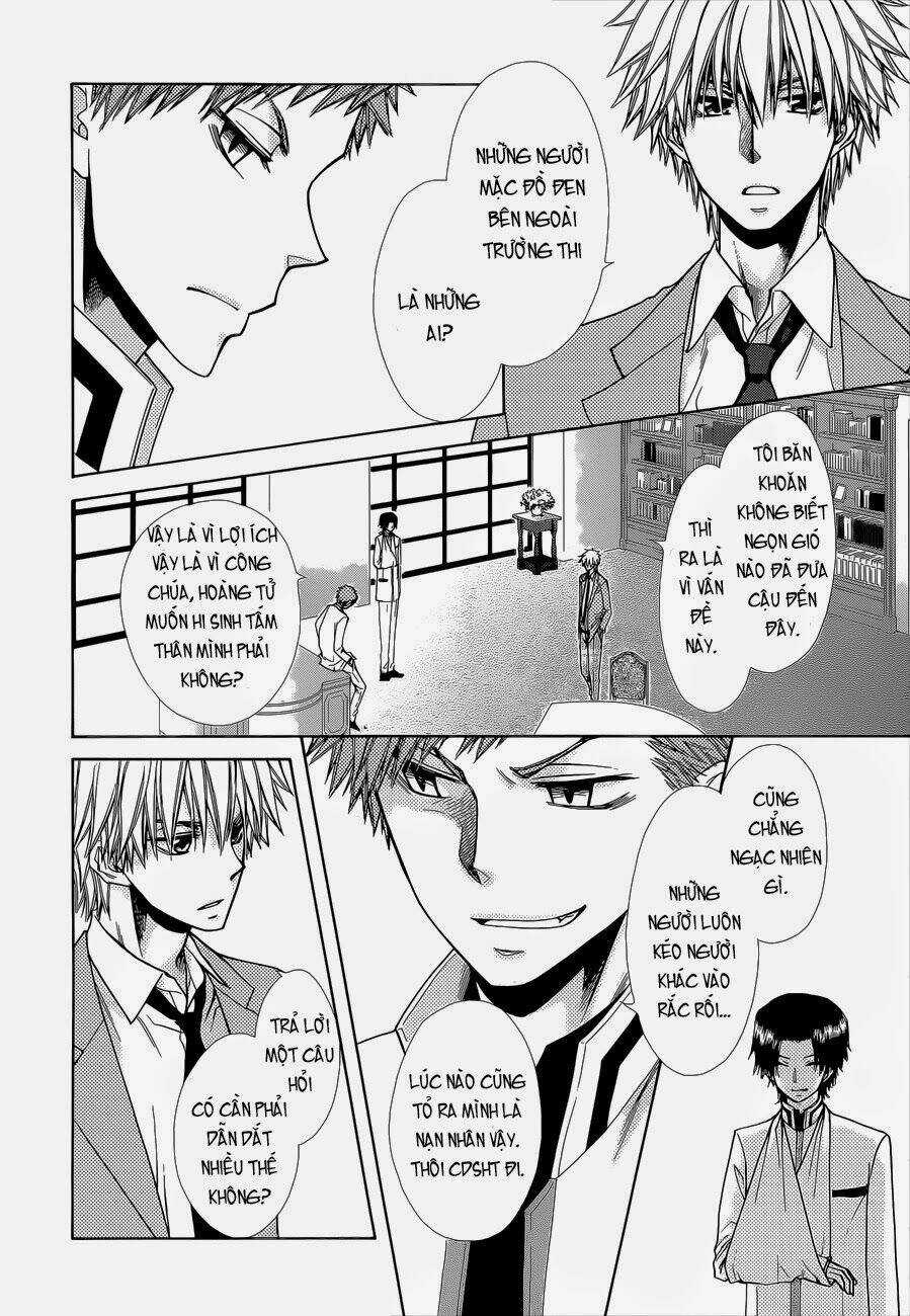 Khi sếp là hầu bàn Chapter 83 trang 16