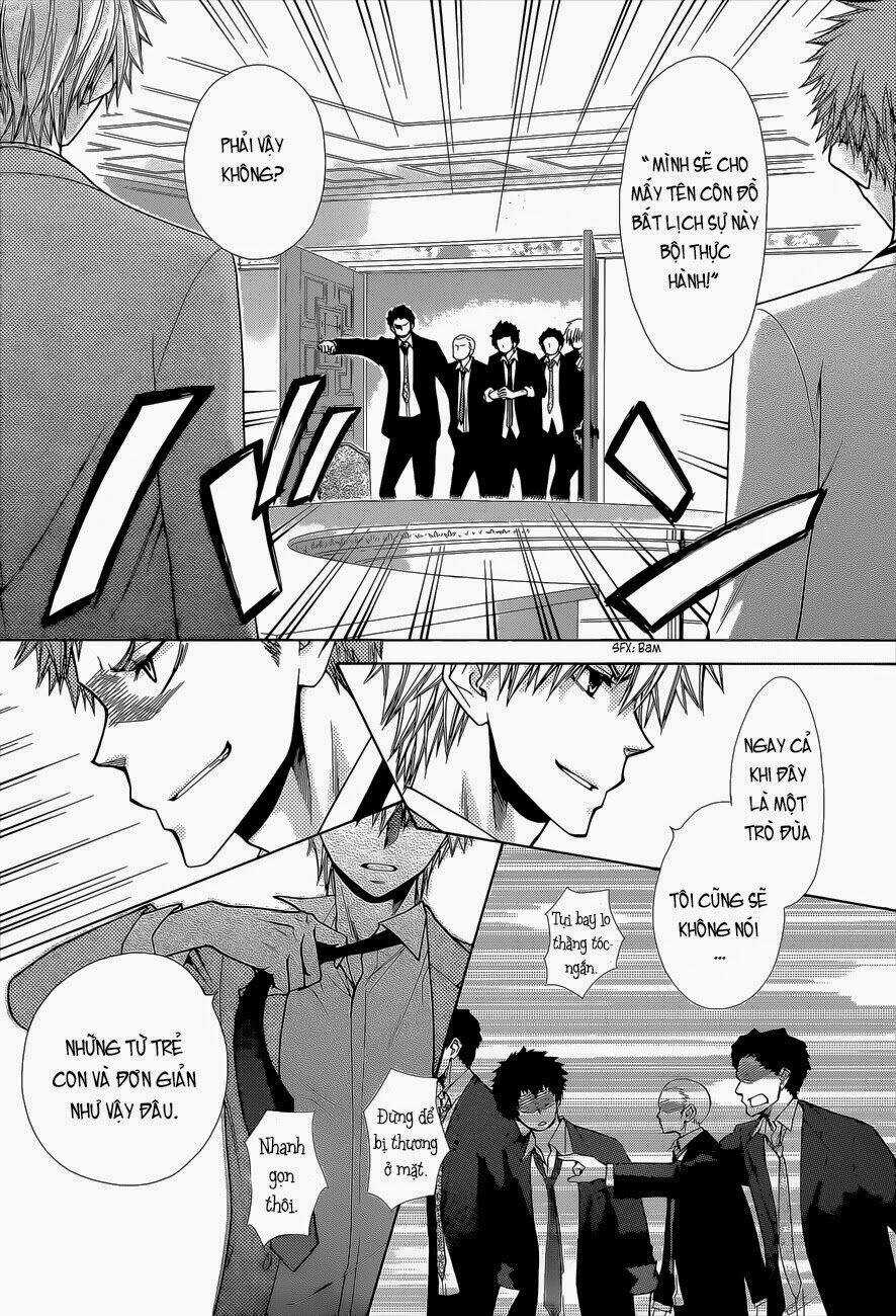 Khi sếp là hầu bàn Chapter 83 trang 18