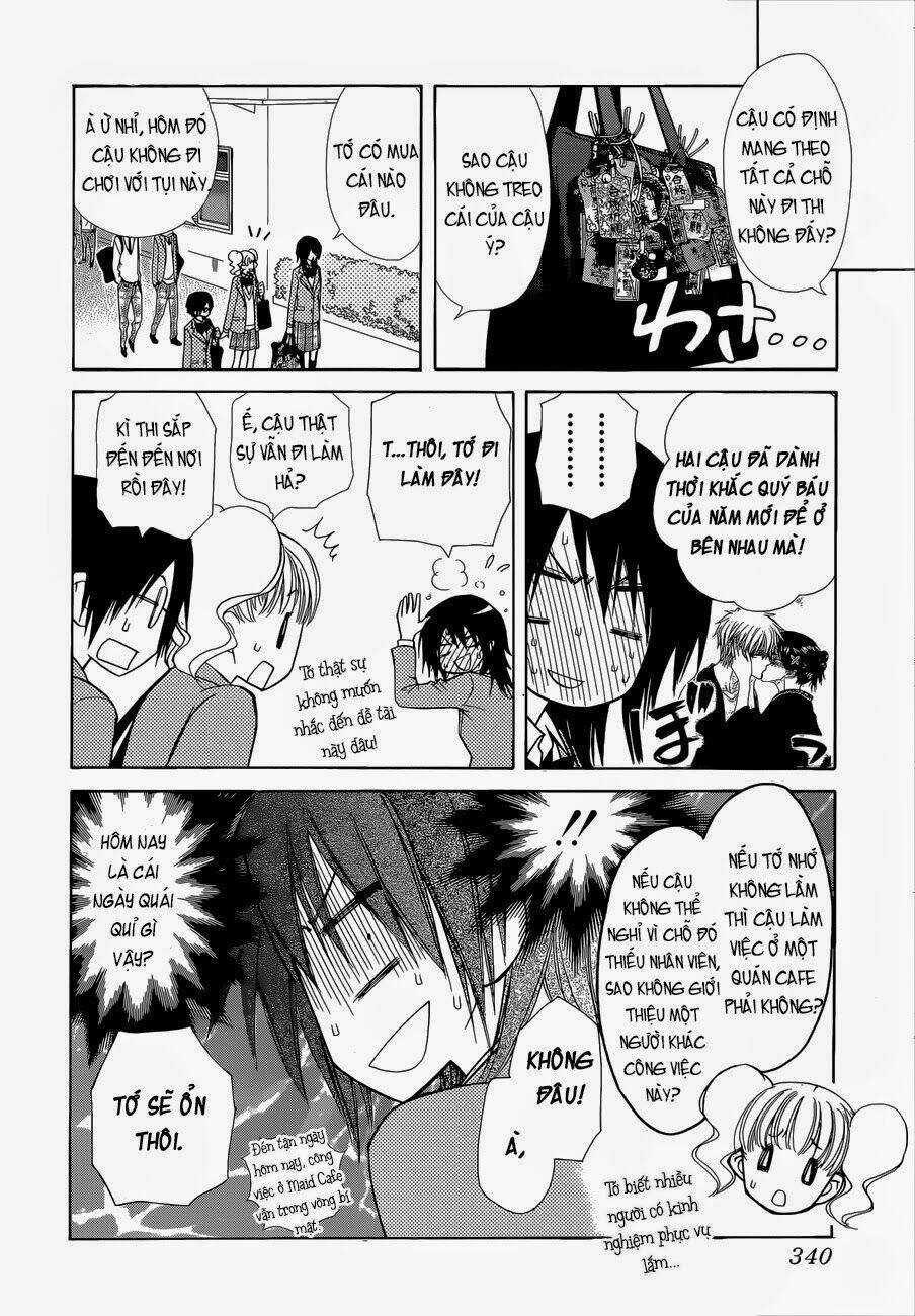 Khi sếp là hầu bàn Chapter 83 trang 2