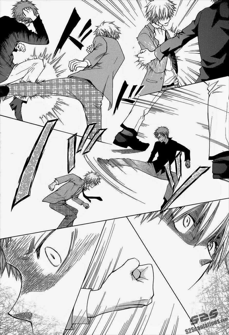 Khi sếp là hầu bàn Chapter 83 trang 25