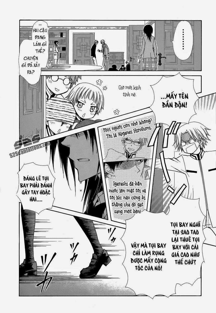 Khi sếp là hầu bàn Chapter 83 trang 27