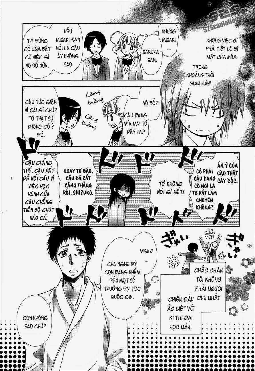 Khi sếp là hầu bàn Chapter 83 trang 3