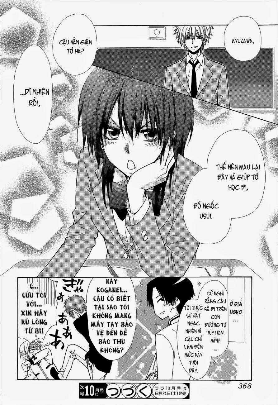 Khi sếp là hầu bàn Chapter 83 trang 30