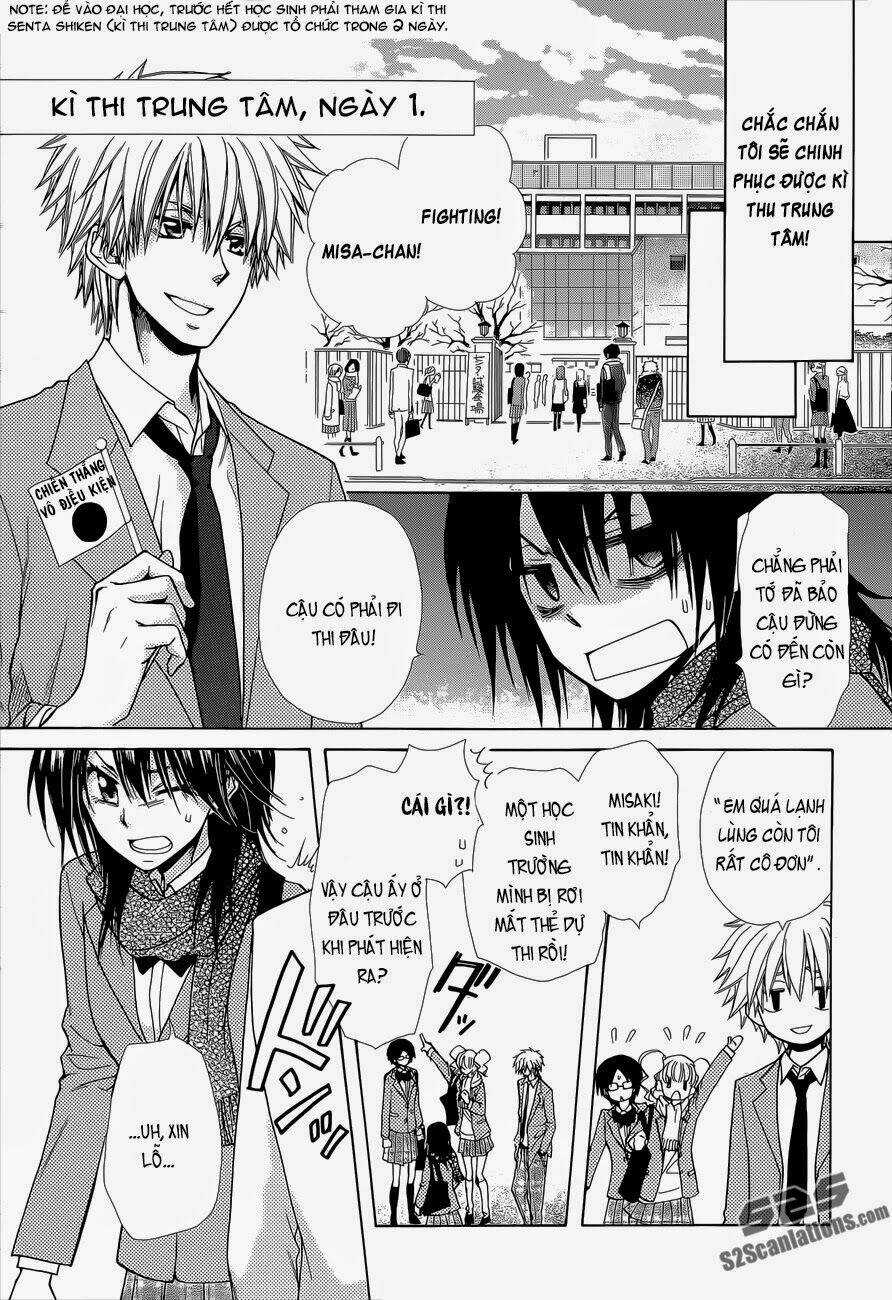 Khi sếp là hầu bàn Chapter 83 trang 5