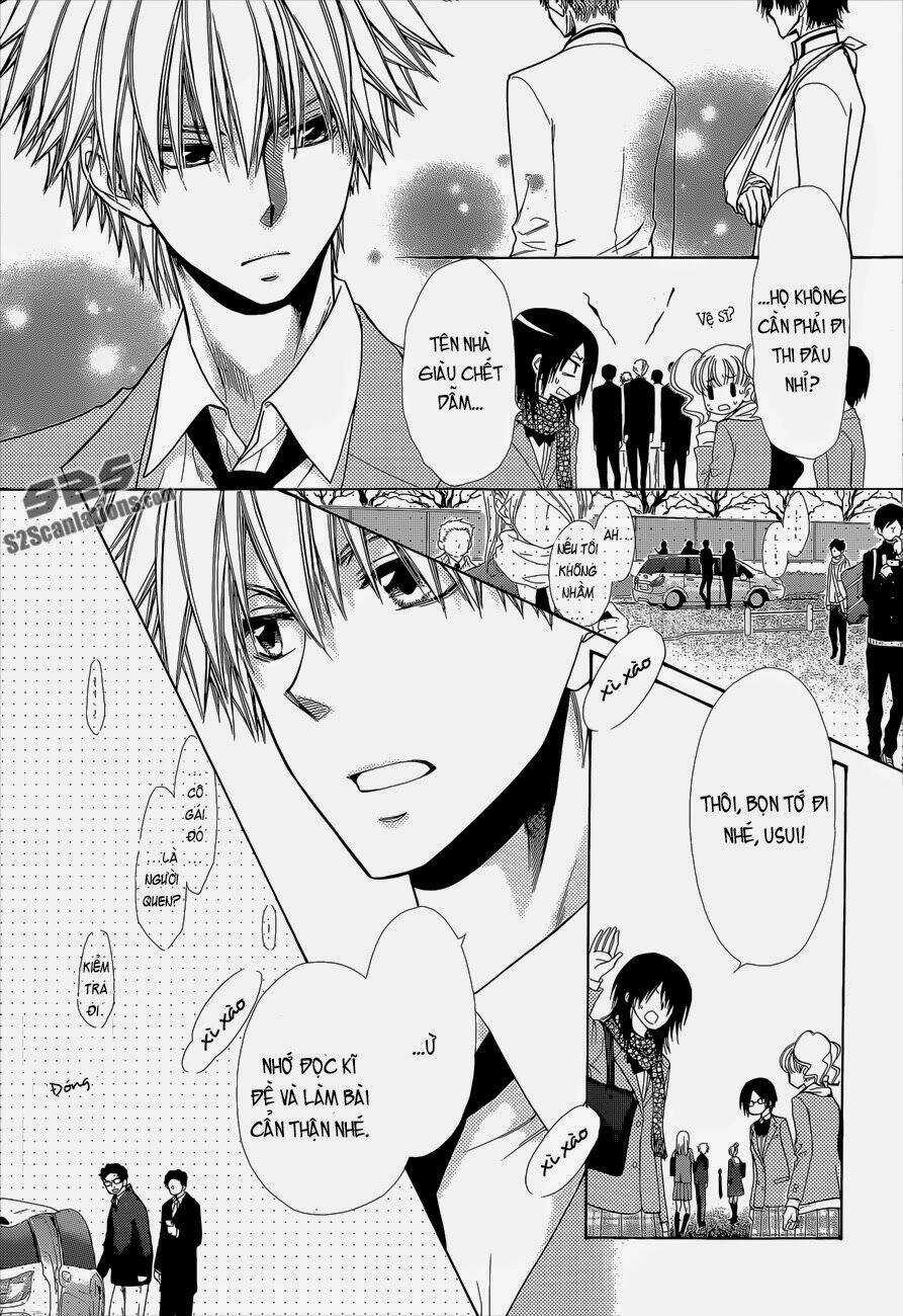 Khi sếp là hầu bàn Chapter 83 trang 7