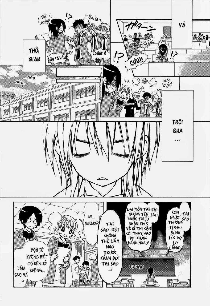 Khi sếp là hầu bàn Chapter 83 trang 8