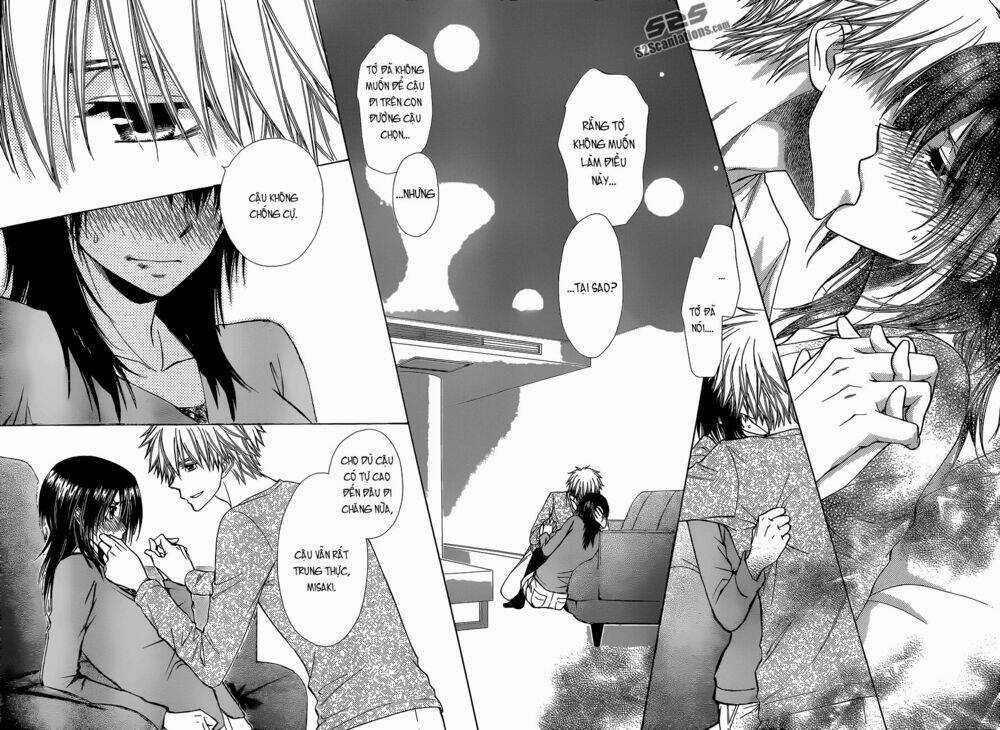 Khi sếp là hầu bàn Chapter 84 trang 11