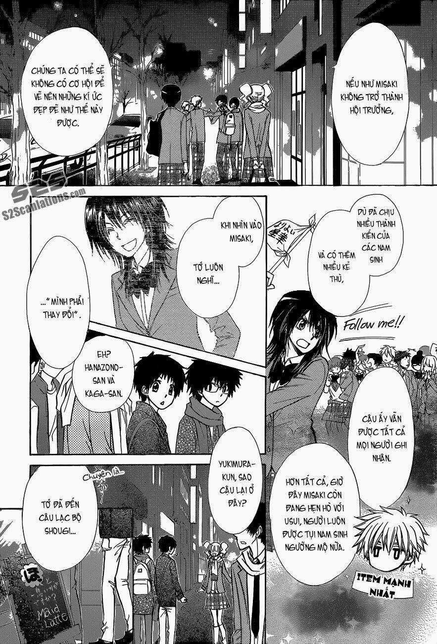 Khi sếp là hầu bàn Chapter 84 trang 17
