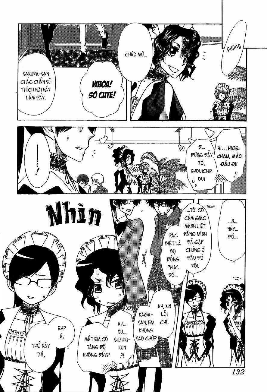 Khi sếp là hầu bàn Chapter 84 trang 18