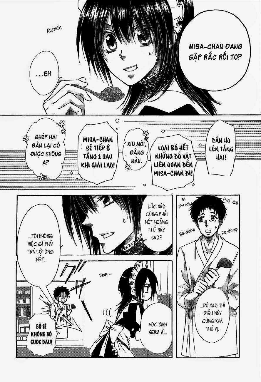 Khi sếp là hầu bàn Chapter 84 trang 20