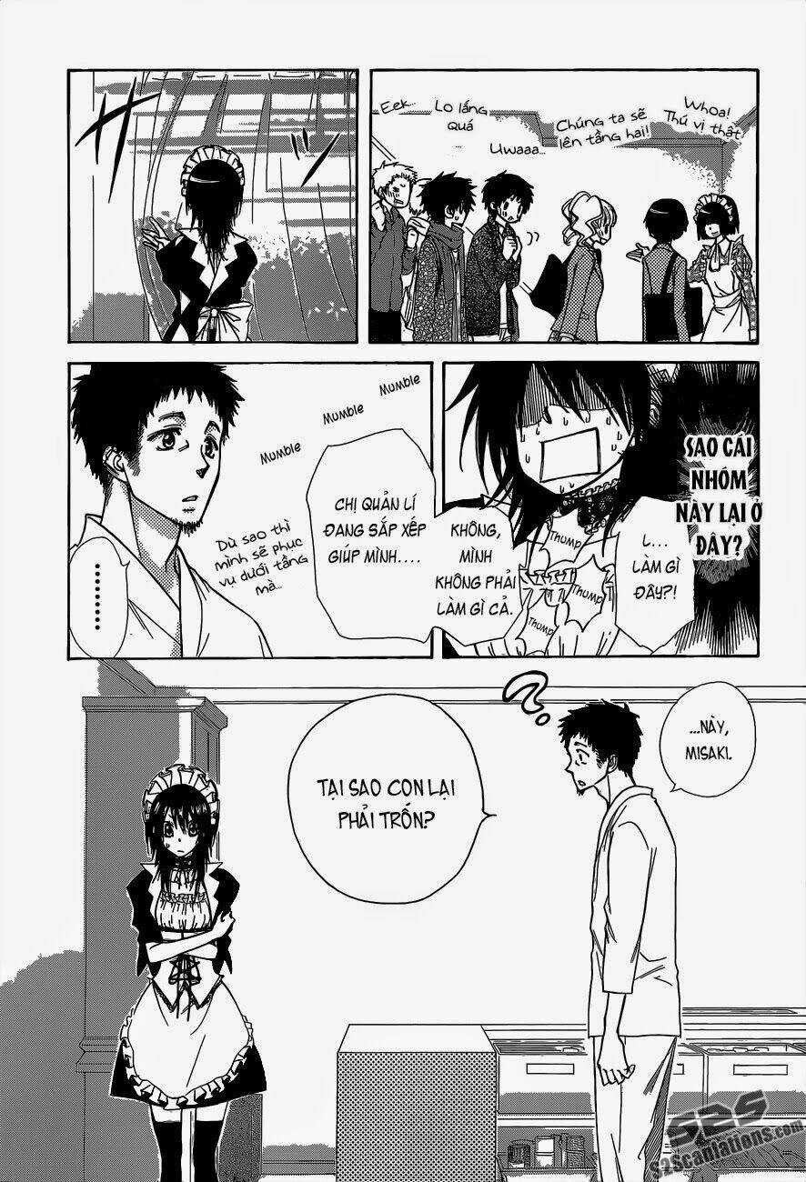 Khi sếp là hầu bàn Chapter 84 trang 21