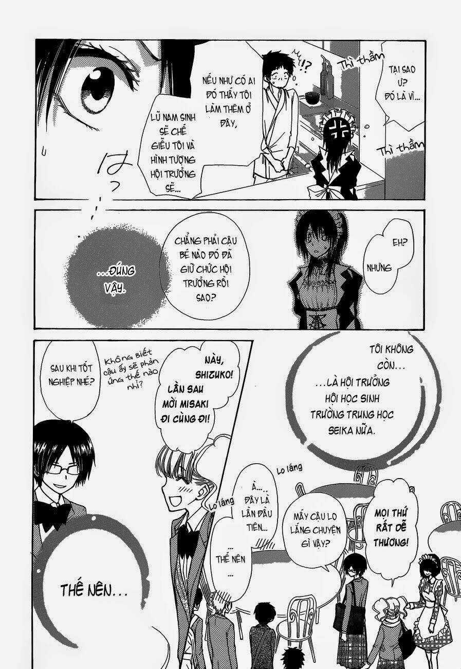 Khi sếp là hầu bàn Chapter 84 trang 22