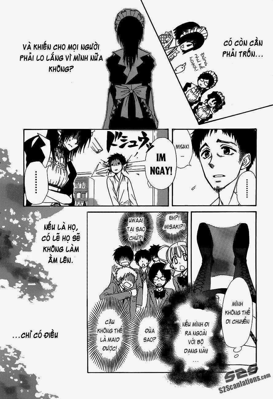 Khi sếp là hầu bàn Chapter 84 trang 23