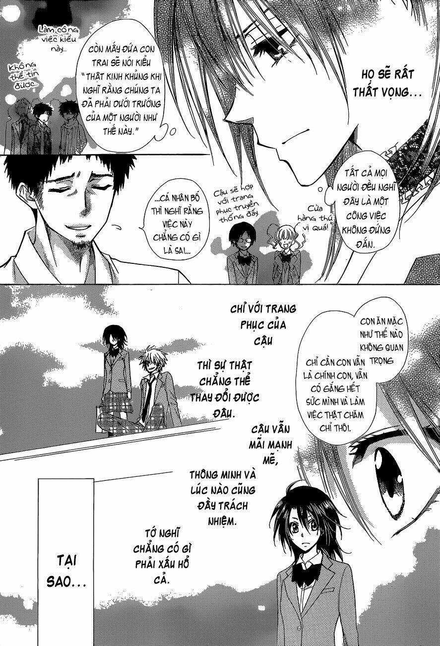 Khi sếp là hầu bàn Chapter 84 trang 24