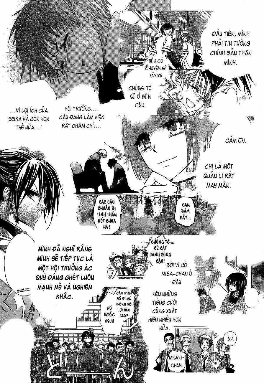 Khi sếp là hầu bàn Chapter 84 trang 26