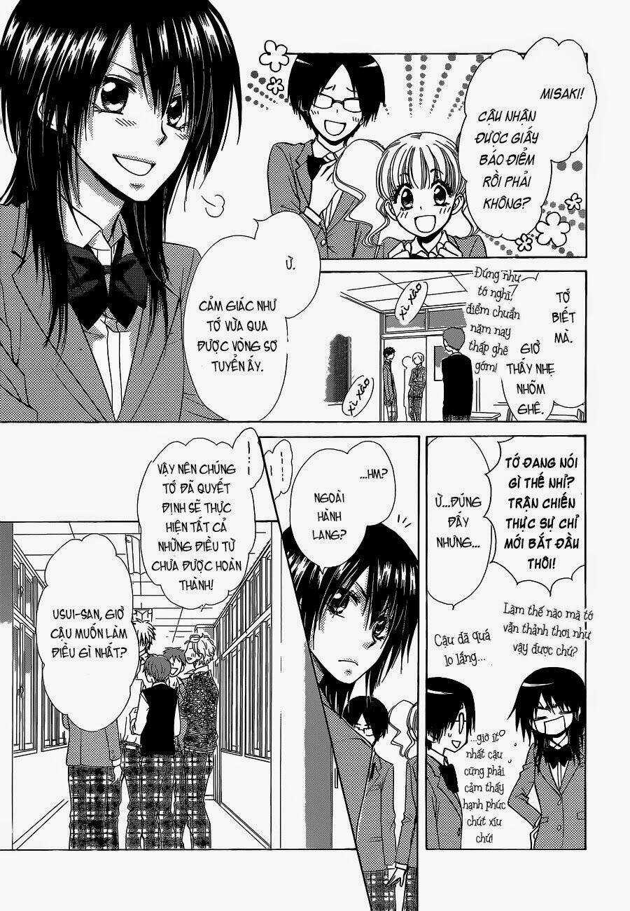 Khi sếp là hầu bàn Chapter 84 trang 3