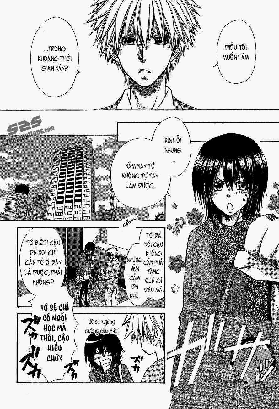 Khi sếp là hầu bàn Chapter 84 trang 4
