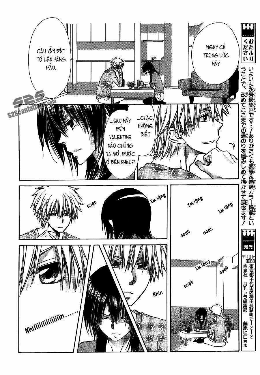 Khi sếp là hầu bàn Chapter 84 trang 6