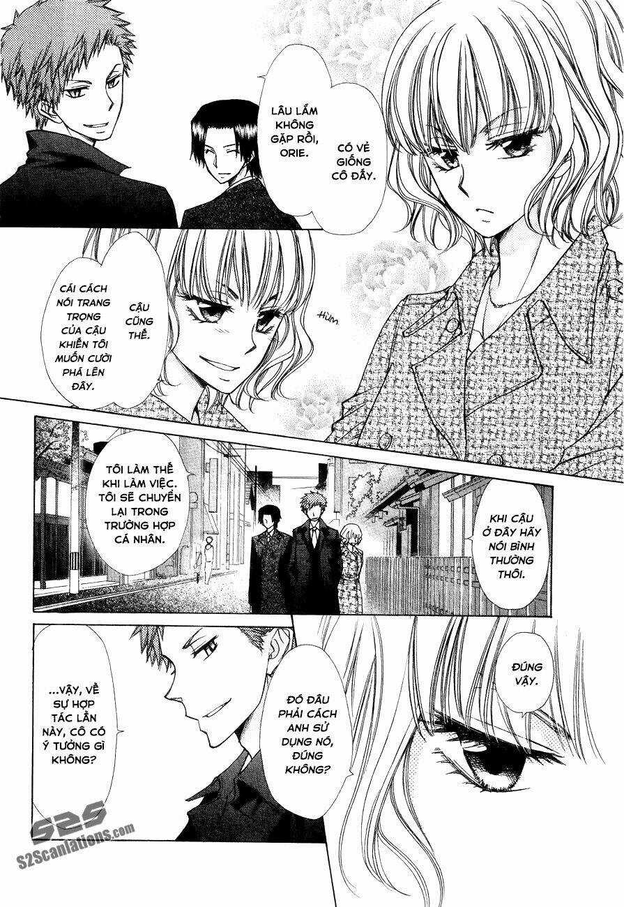 Khi sếp là hầu bàn Chapter 85.5 trang 13