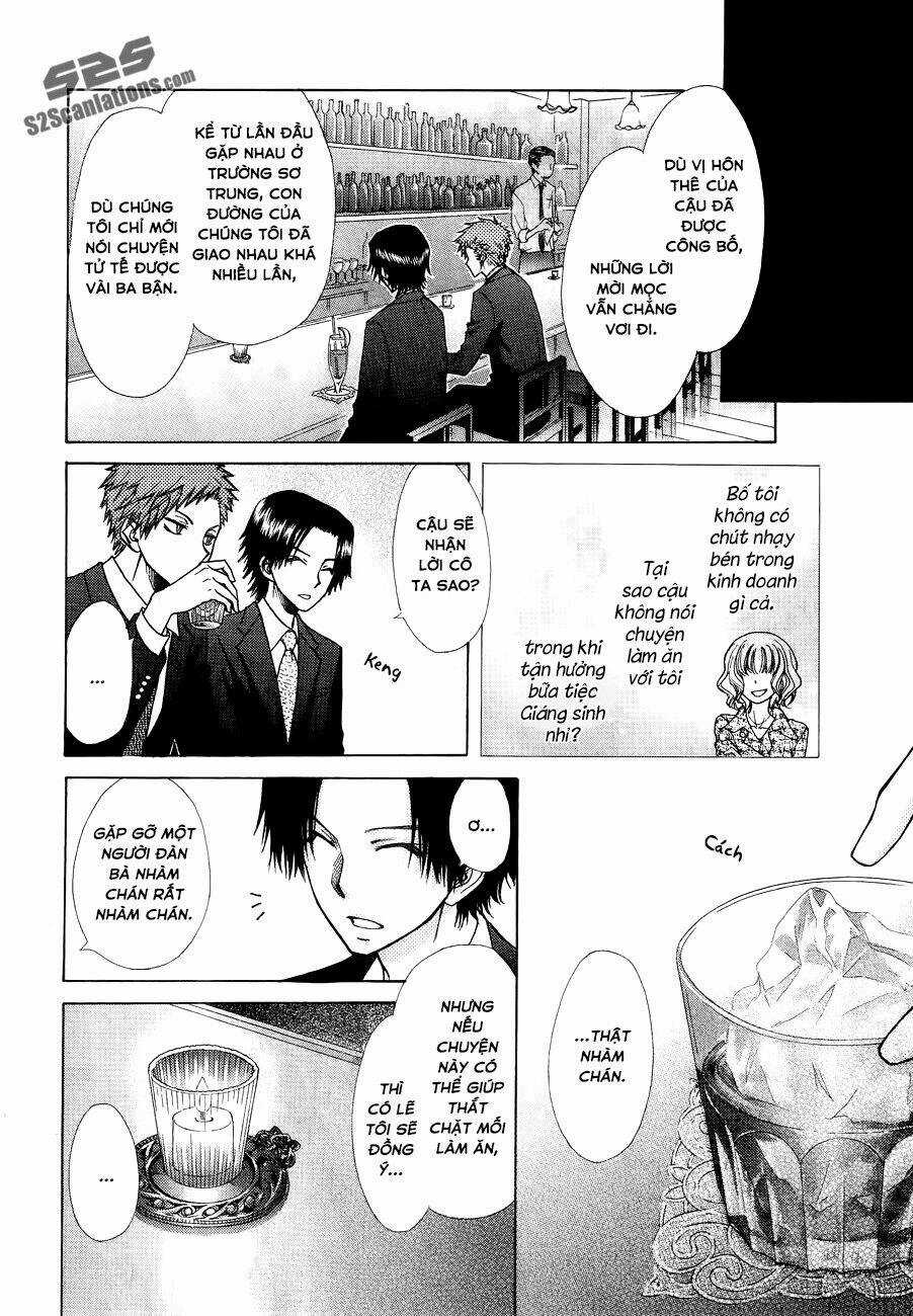 Khi sếp là hầu bàn Chapter 85.5 trang 15