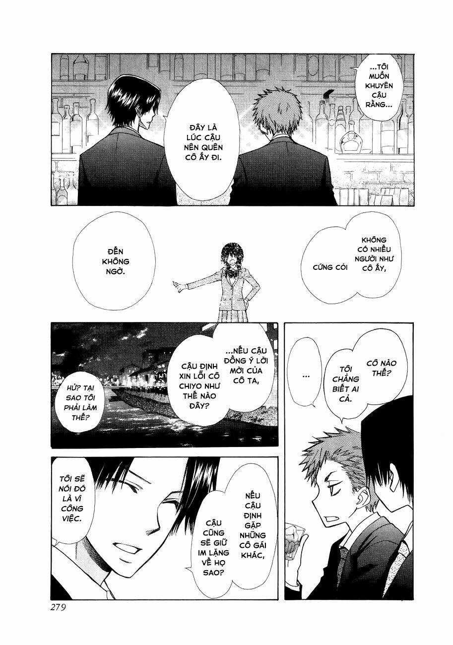 Khi sếp là hầu bàn Chapter 85.5 trang 16