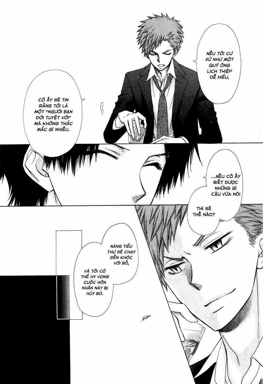 Khi sếp là hầu bàn Chapter 85.5 trang 18