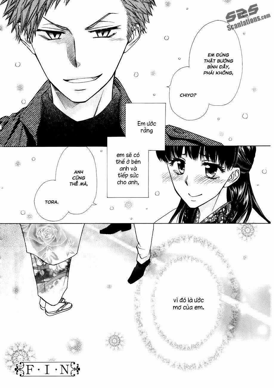 Khi sếp là hầu bàn Chapter 85.5 trang 31