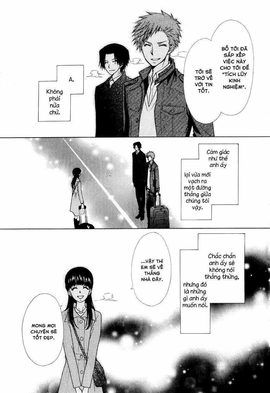 Khi sếp là hầu bàn Chapter 85.5 trang 8