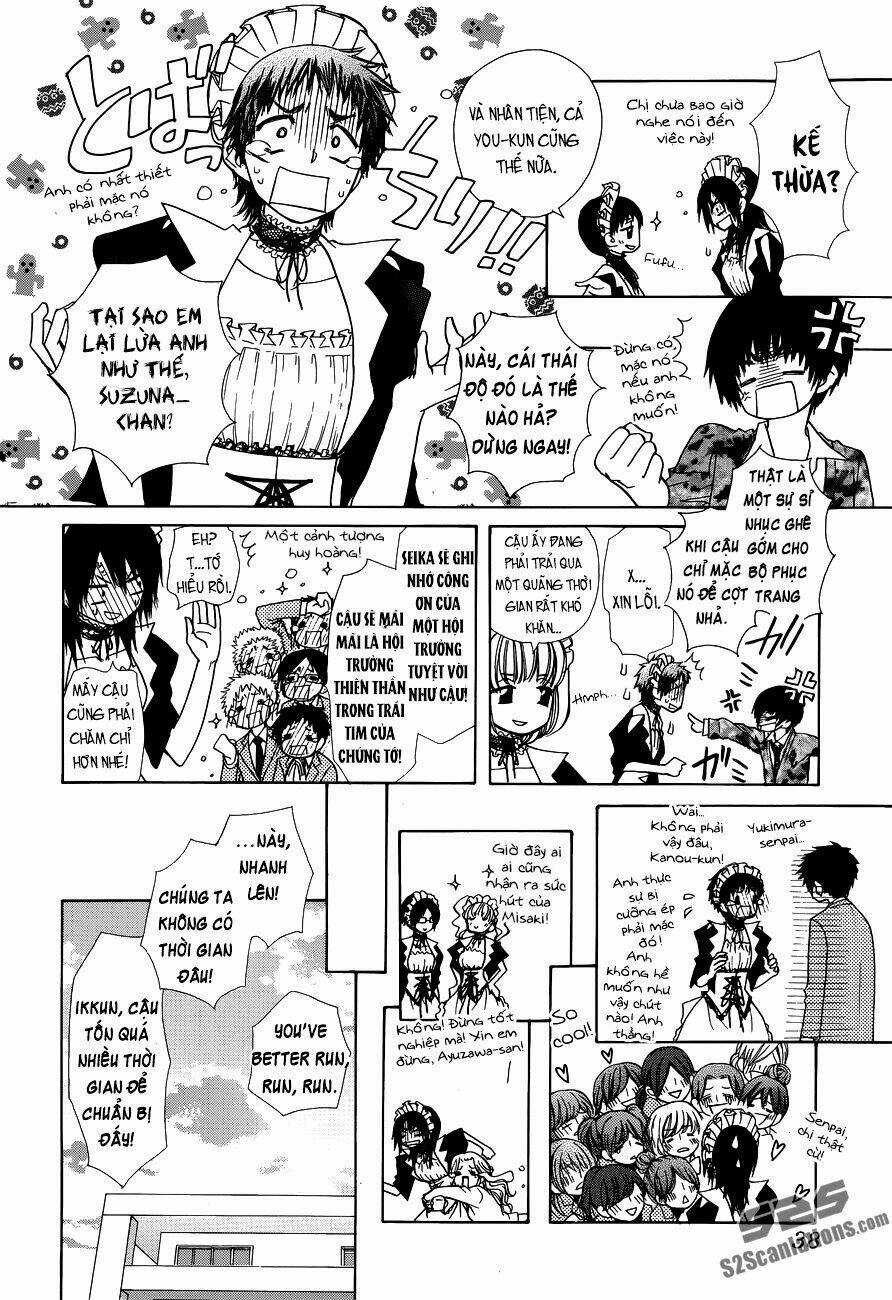 Khi sếp là hầu bàn Chapter 85 trang 14