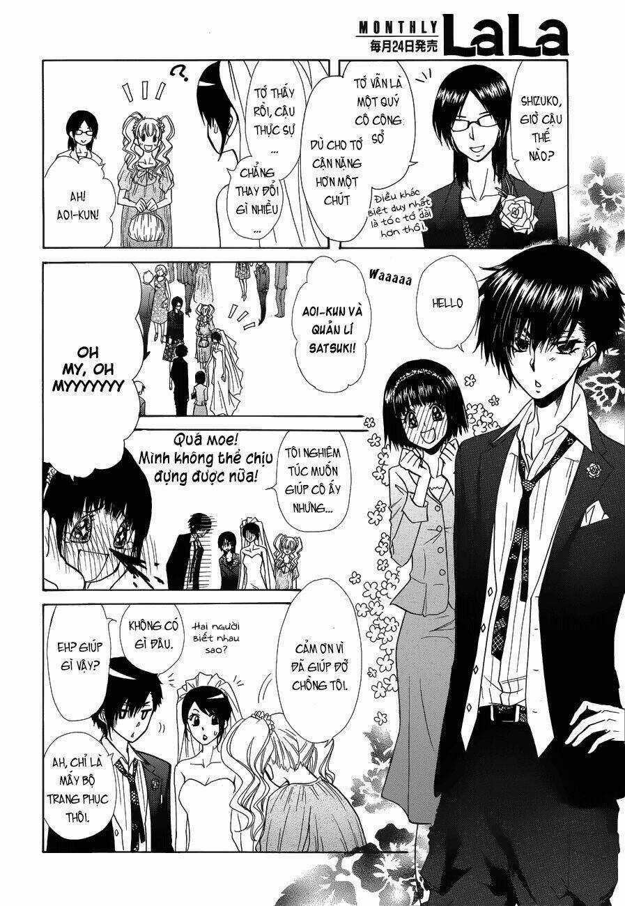 Khi sếp là hầu bàn Chapter 85 trang 31