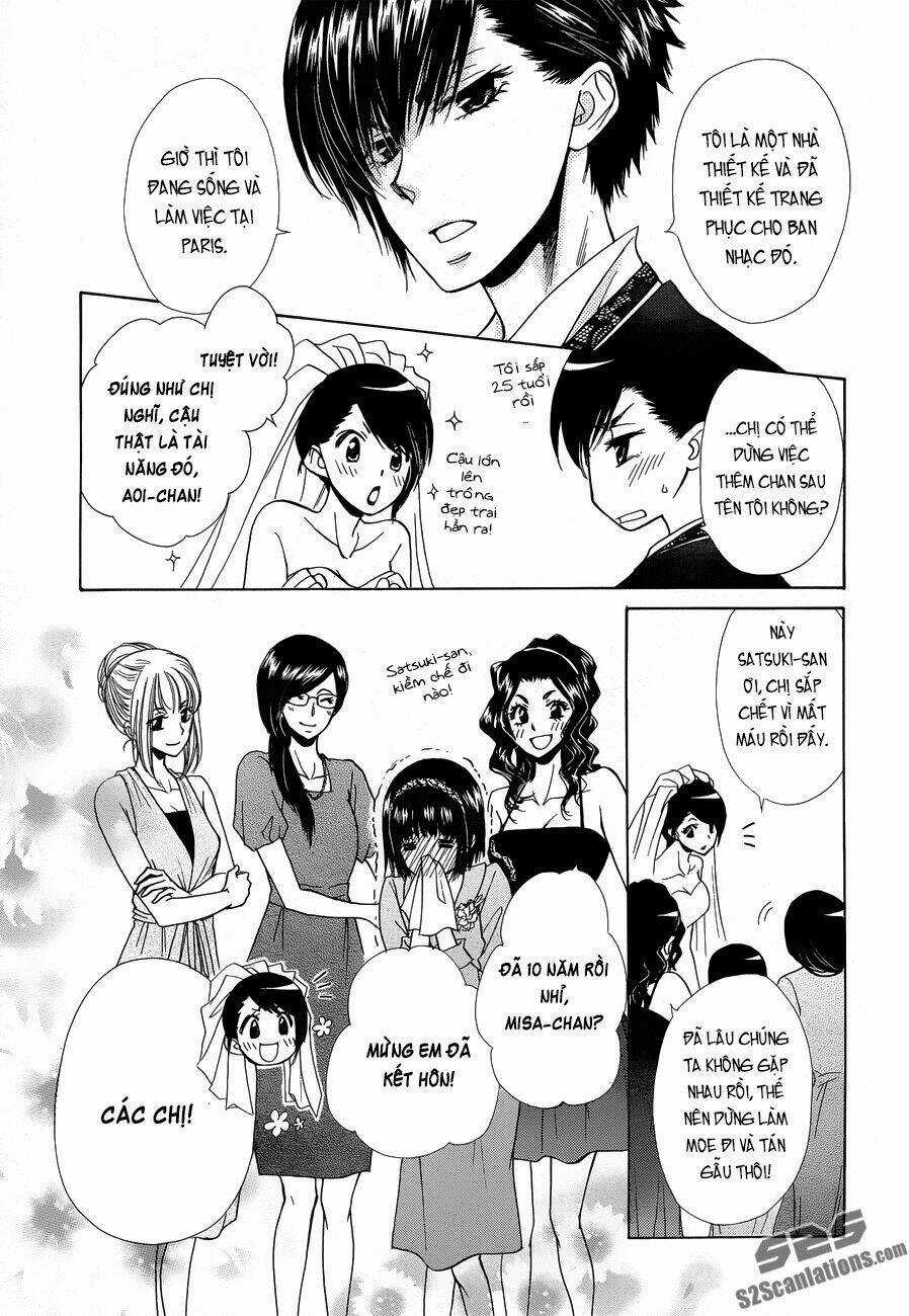 Khi sếp là hầu bàn Chapter 85 trang 32